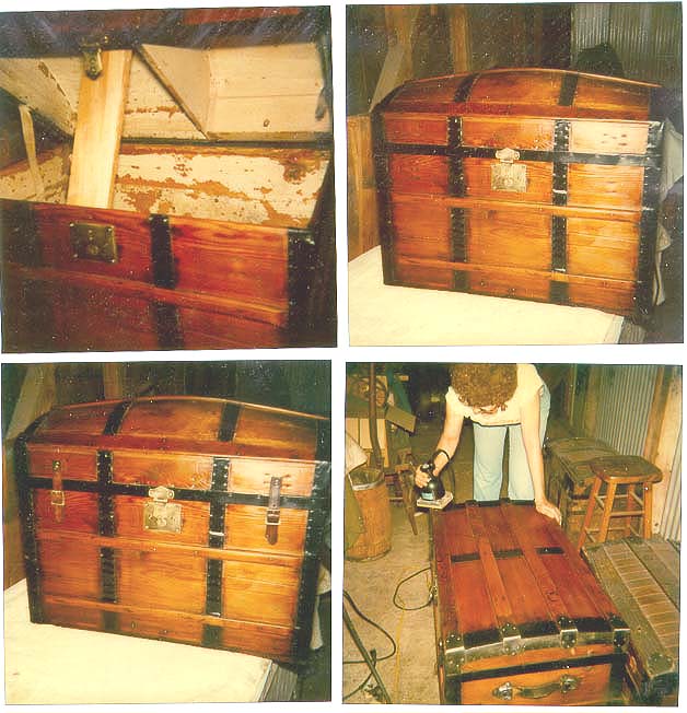 Shenandoah Restoration - Trunk Hardware, trunk restorers, restoration  hardware, supplies, parts